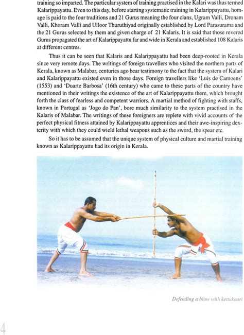 KALARIPPAYATTU: History and methods of practicing the martial art of ...