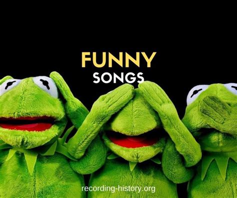 20+ Best Funny Songs & Lyrics - The Funniest Songs Ever For Adults & Kids