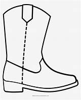 Brilliant Picture Of Cowboy Boot Coloring Page  Birijuscom sketch template