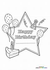 Happy Birthday Coloring Page Printable Customize And Print sketch template