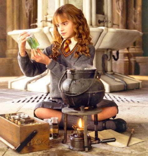 The first batch of Polyjuice potion Hermonie ever made | Harry potter universal, Hermione ...