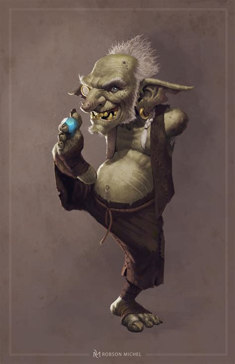 [Spoilers C2E52] Zorth, the goblin. My first Critical Role Fan Art! : r ...