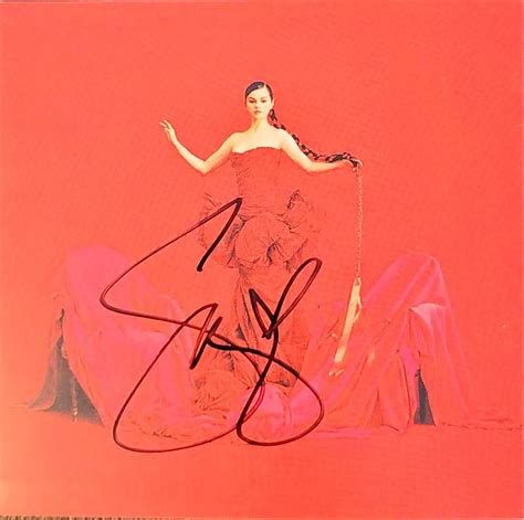 Selena Gomez Autograph – Revelacion Signed Album Art Card Print – Tales ...