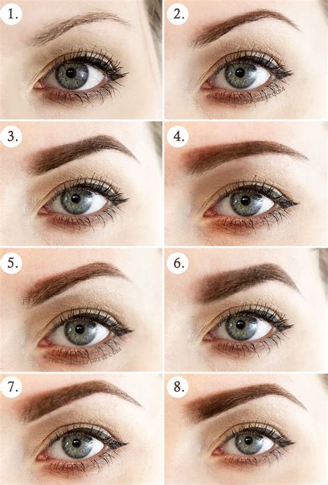 What Shape Should My Eyebrows Be Quiz at Peggy Gadsden blog