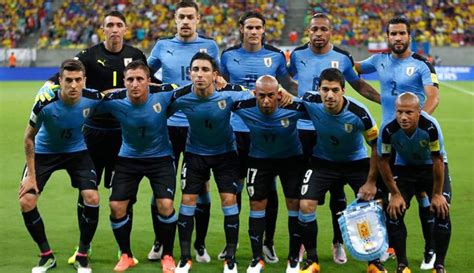 Uruguay Squad 2018 World Cup Fifa