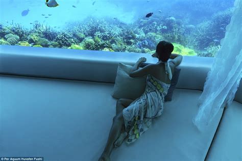 Suites costing £34,000 A NIGHT and underwater spas: The most heavenly Maldives resorts revealed ...