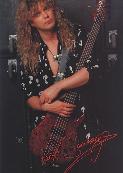 rick savage | Rick savage, Def leppard, Def leppard rick savage