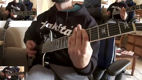 TRITON - Brendon Small guitar cover - YouTube