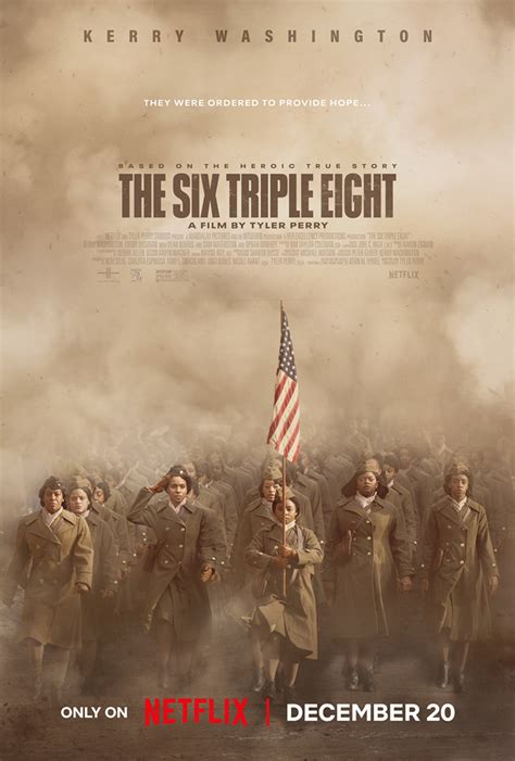 THE SIX TRIPLE EIGHT Starring Kerry Washington | New Teaser Trailer and ...