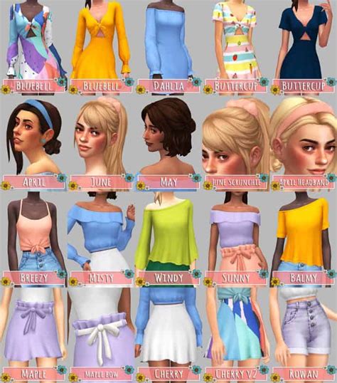 41+ Sims 4 CC Clothes Packs For Every Style - We Want Mods