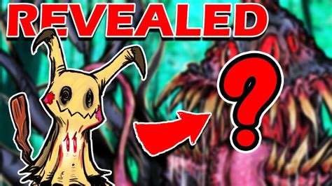 MIMIKYU TRUE FORM! His real Identity Finally REVEALED? - YouTube