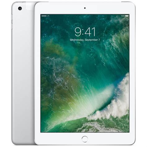 Apple iPad (2017) 9.7" 32GB WiFi + Cellular - Silver - MP1L2X/A | Mwave