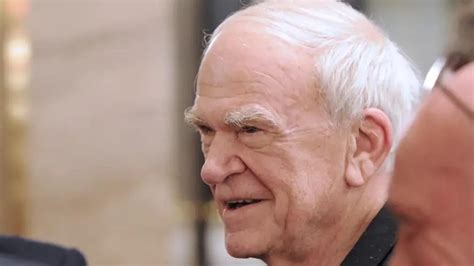 Milan Kundera, author of 'The Unbearable Lightness of Being,' has died ...