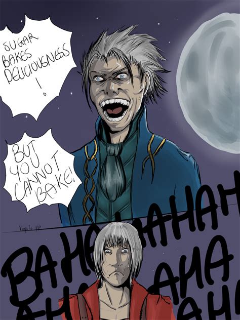 Why Vergil Doesn't Smile Often by Ultra-vanilla on DeviantArt