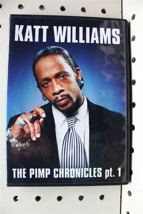 Katt Williams: The Pimp Chronicles Pt. 1 2006 DVD Katt Williams as ...