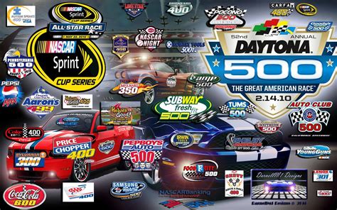 Official NASCAR Sponsors Logo - LogoDix