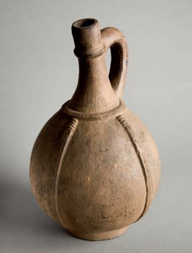 Africa | Palm vine pitcher from the Bamum, Bamileke peoples of Cameroon. | Ancient sculpture ...