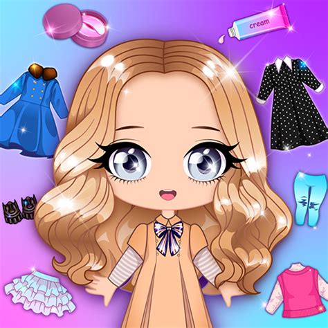 Chibi Dress Up Beauty Salon - Apps on Google Play