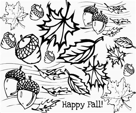 Autumn Mandala Coloring Page - ColoringBay