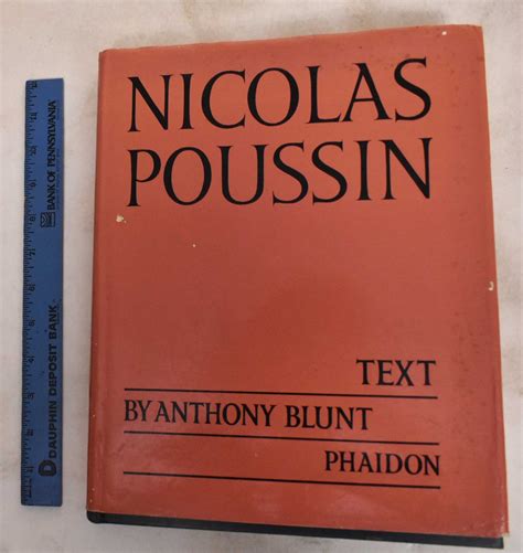 Nicolas Poussin - Text Volume Only | Anthony Blunt