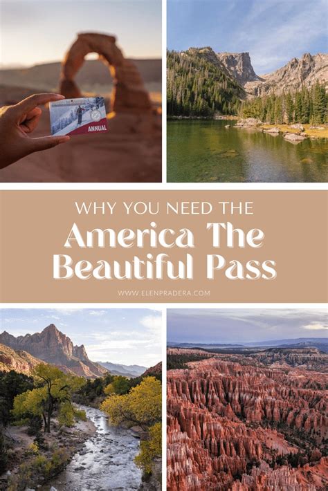 Reasons to buy an America The Beautiful Pass and List of National Parks