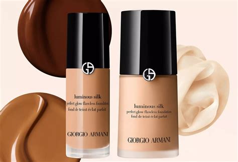 Aprender acerca 67+ imagen giorgio armani luminous silk foundation ...