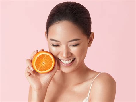 Benefits of Orange For Glowing Skin