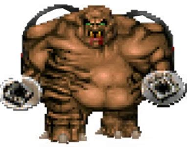 The Mancubus Enemy from the Doom Series | Game-Art-HQ