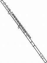 Flute Coloring Pages Printable Sketch Coloring Page sketch template