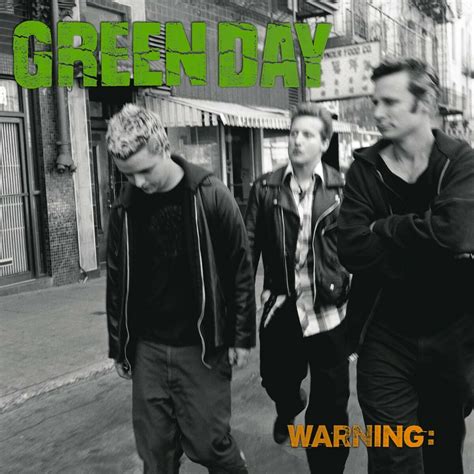 Warning (album) - Green Day Wiki