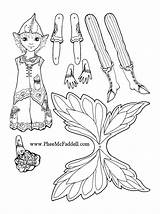 Free Print Marionette Coloring Pages sketch template