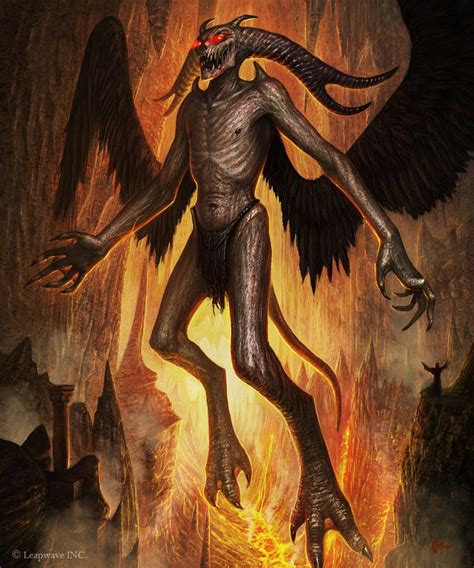 Reigning in hell | Demon art, Dark fantasy art, Fantasy illustration