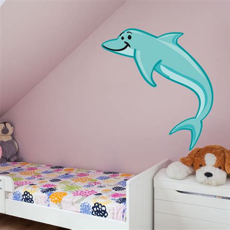Wallstickers folies : Dolphin Wall Stickers