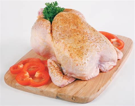 Whole Raw Chicken - Prepared Food Photos, Inc.