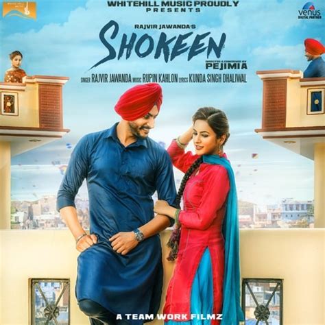 Shokeen Song Download: Shokeen MP3 Punjabi Song Online Free on Gaana.com