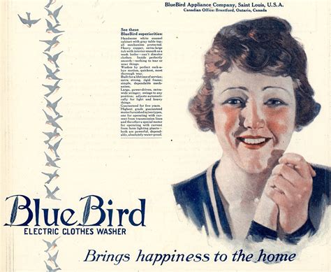 Blue Bird Electric Clothes Washer | January 10, 1920 Country… | Flickr