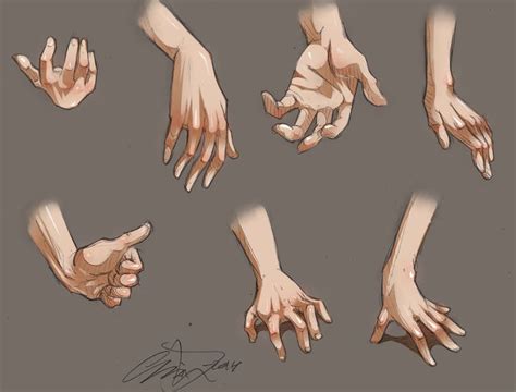 Anatomy of HAND poses