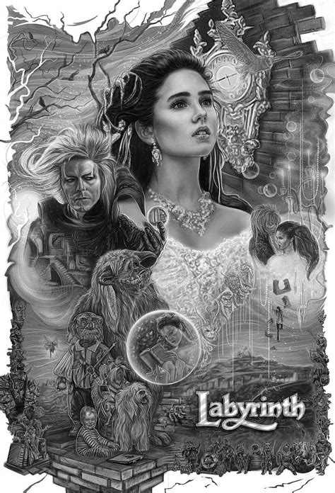 The Geeky Nerfherder: #CoolArt: 'Labyrinth' by Hollie Matney