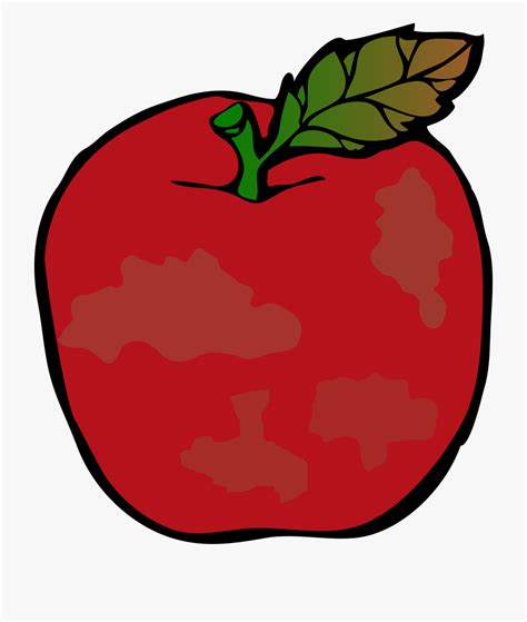 rotten apple clip art - Clip Art Library