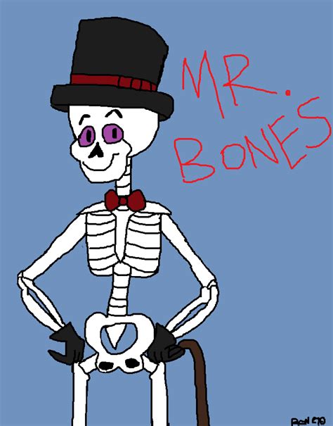 Mr. Bones by Clannfear-Rock on DeviantArt