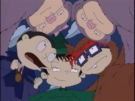 Rugrats - Angelica's Halloween Curse - YouTube