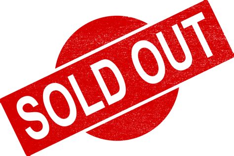 Sold Out Clipart Sold Out Png Transparent 707554 Pinc - vrogue.co