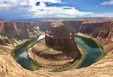 The amazing Horseshoe Bend in Page, Arizona : r/pics