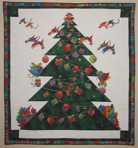 Quilt: A tree for Laurels Christmas cats