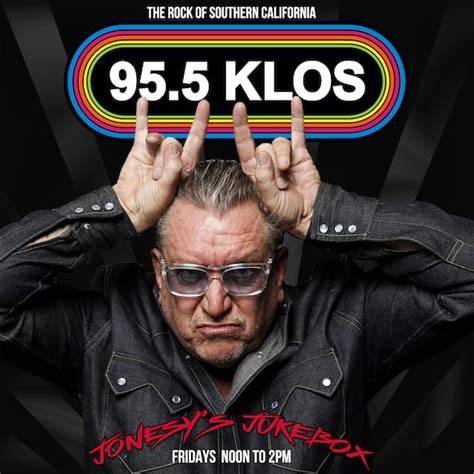 Jonesy’s Jukebox Podcast | KLOS-FM