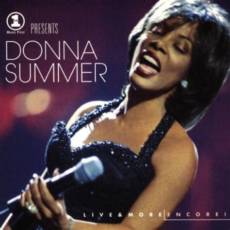 I Feel Love (Live) - Donna Summer - SensCritique