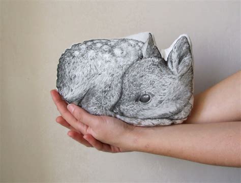 Cute Handpainted Animal Pillows – Fubiz Media