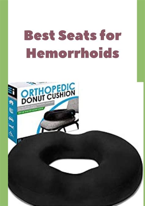 Best Cushion Seats for People with Hemorrhoids | Donut cushion, Hemorrhoids, Cushions