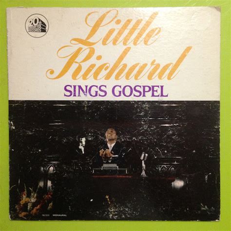 Little Richard – Sings Gospel (1963, Mono, Vinyl) - Discogs