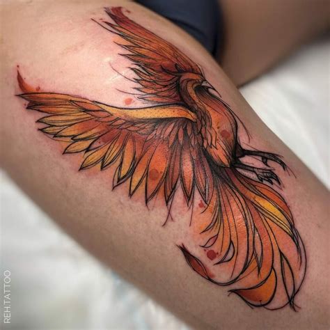 11+ Harry Potter Phoenix Tattoo Ideas That Will Blow Your Mind!